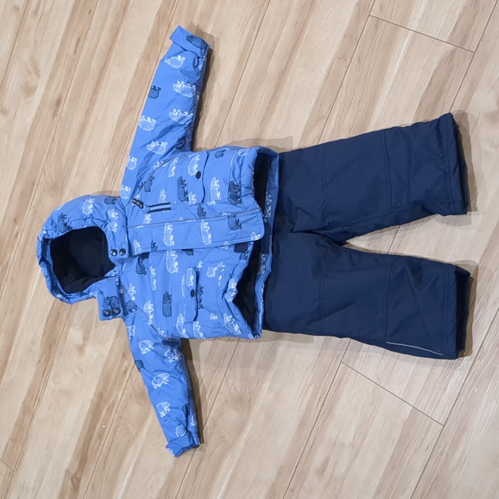 Hatley Boys Toddler 2T Snowsuit